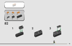 LEGO 77257 instructions page 91 – build guide