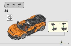 LEGO 77257 instructions page 97 – build guide
