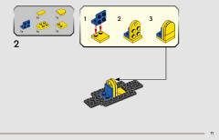 LEGO 77258 instructions page 11 – build guide