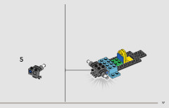LEGO 77258 instructions page 17 – build guide