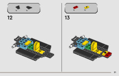 LEGO 77258 instructions page 21 – build guide