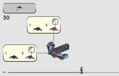 LEGO 77258 instructions page 32 – build guide