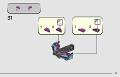 LEGO 77258 instructions page 33 – build guide