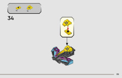 LEGO 77258 instructions page 35 – build guide