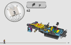 LEGO 77258 instructions page 43 – build guide