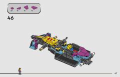 LEGO 77258 instructions page 47 – build guide