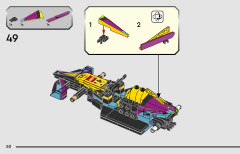 LEGO 77258 instructions page 50 – build guide