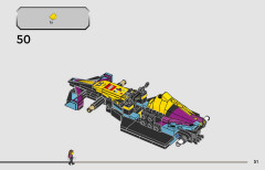 LEGO 77258 instructions page 51 – build guide