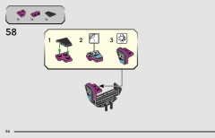 LEGO 77258 instructions page 56 – build guide
