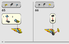 LEGO 77258 instructions page 62 – build guide