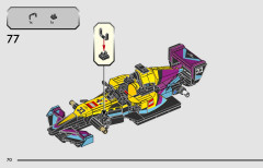 LEGO 77258 instructions page 70 – build guide