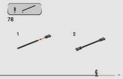 LEGO 77258 instructions page 71 – build guide