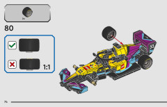 LEGO 77258 instructions page 74 – build guide