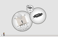 LEGO 77258 instructions page 8 – build guide