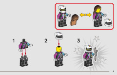 LEGO 77258 instructions page 9 – build guide