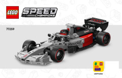 LEGO 77259 instructions page 1 – build guide
