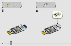 LEGO 77259 instructions page 10 – build guide