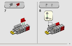 LEGO 77259 instructions page 11 – build guide