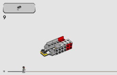 LEGO 77259 instructions page 12 – build guide