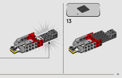 LEGO 77259 instructions page 15 – build guide