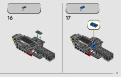 LEGO 77259 instructions page 17 – build guide