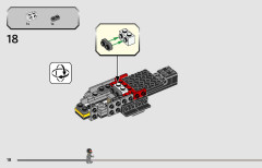 LEGO 77259 instructions page 18 – build guide