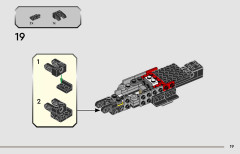 LEGO 77259 instructions page 19 – build guide