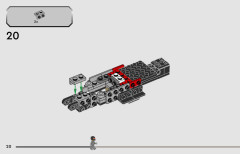 LEGO 77259 instructions page 20 – build guide