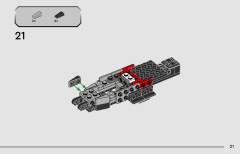 LEGO 77259 instructions page 21 – build guide