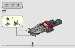 LEGO 77259 instructions page 22 – build guide