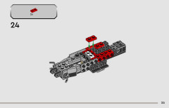 LEGO 77259 instructions page 25 – build guide