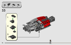 LEGO 77259 instructions page 34 – build guide