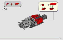 LEGO 77259 instructions page 35 – build guide