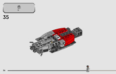 LEGO 77259 instructions page 36 – build guide