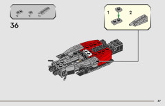 LEGO 77259 instructions page 37 – build guide