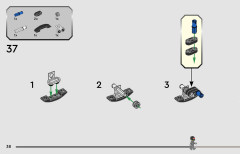 LEGO 77259 instructions page 38 – build guide