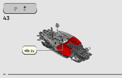 LEGO 77259 instructions page 46 – build guide