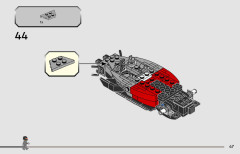 LEGO 77259 instructions page 47 – build guide