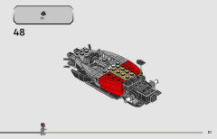 LEGO 77259 instructions page 51 – build guide