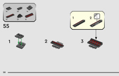 LEGO 77259 instructions page 58 – build guide