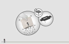 LEGO 77259 instructions page 6 – build guide