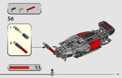 LEGO 77259 instructions page 61 – build guide