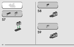 LEGO 77259 instructions page 62 – build guide