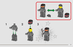 LEGO 77259 instructions page 7 – build guide