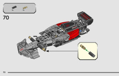 LEGO 77259 instructions page 70 – build guide