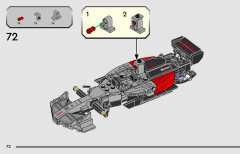 LEGO 77259 instructions page 72 – build guide