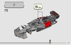 LEGO 77259 instructions page 73 – build guide