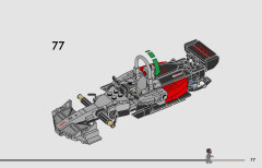 LEGO 77259 instructions page 77 – build guide