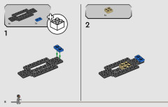 LEGO 77259 instructions page 8 – build guide