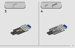 LEGO 77259 instructions page 9 – build guide